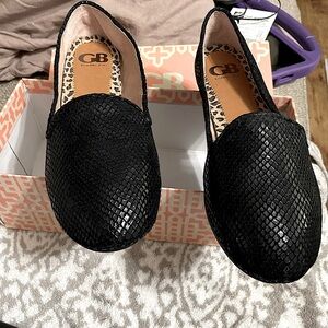 Gianni Bini Black loafer shoes